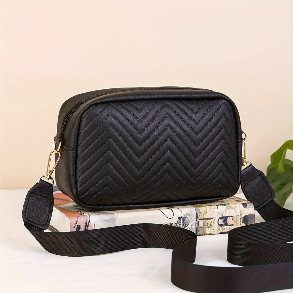 Luminée Mini  Crossbody Bag / Sac Bandoulière Matelassé