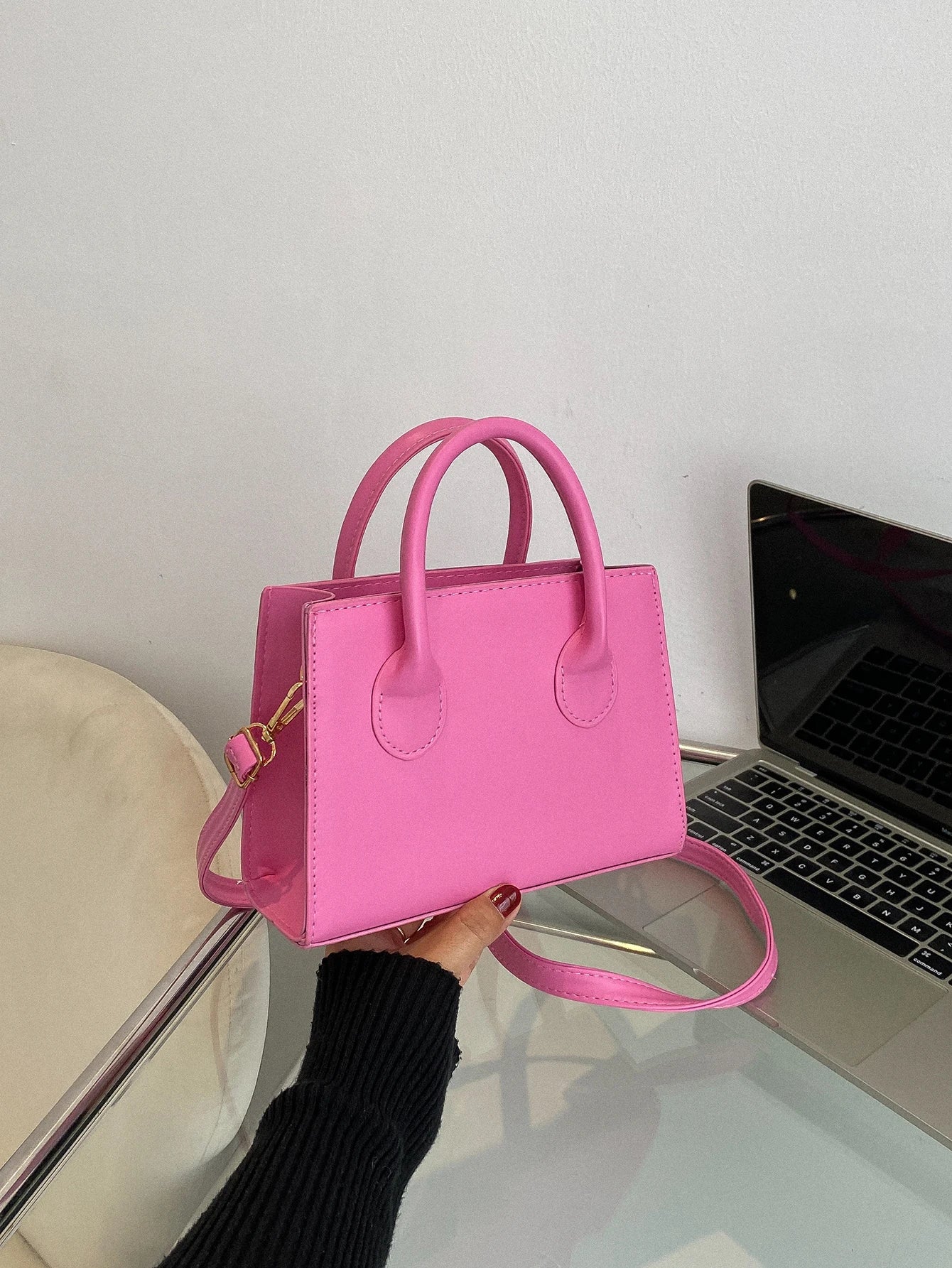 Luminée Mini bag Luxe PU Leather Casual Crossbody