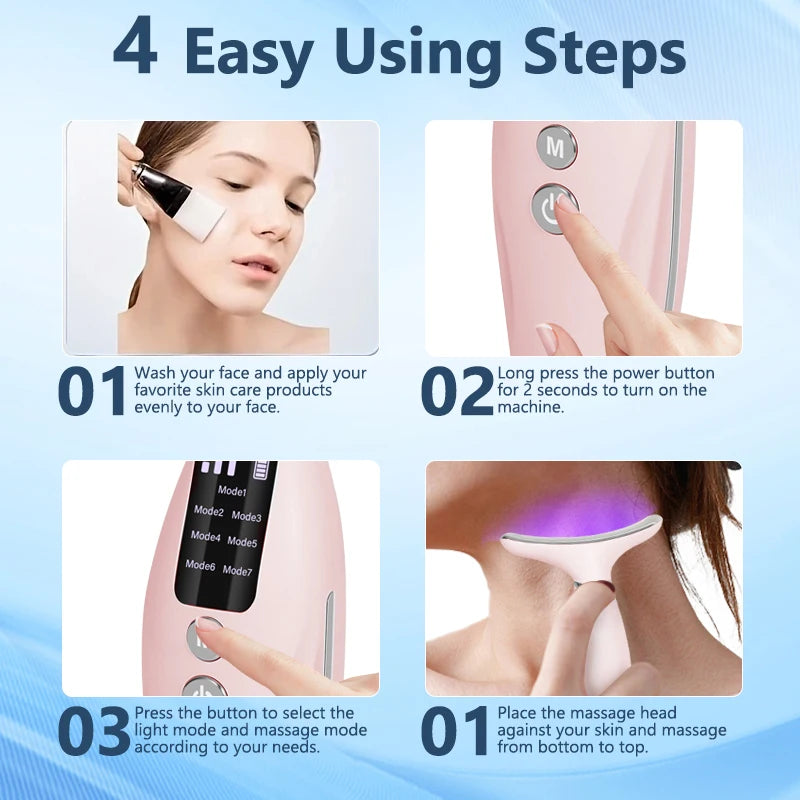 Luminée LumiLift – EMS LED Face Tightening & Chin Reduce