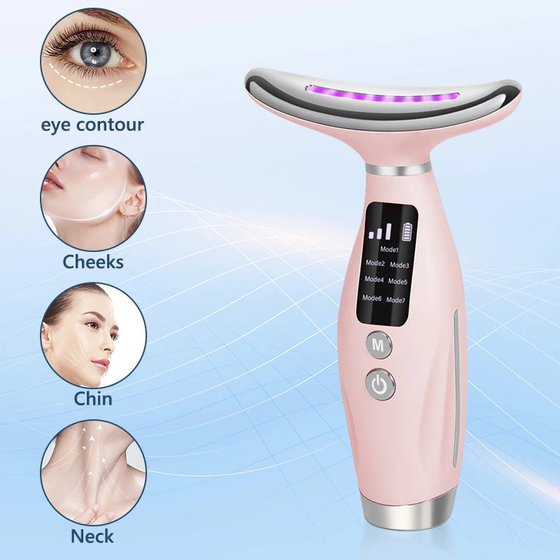 Luminée LumiLift – EMS LED Face Tightening & Chin Reduce