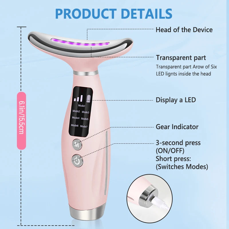 Luminée LumiLift – EMS LED Face Tightening & Chin Reduce